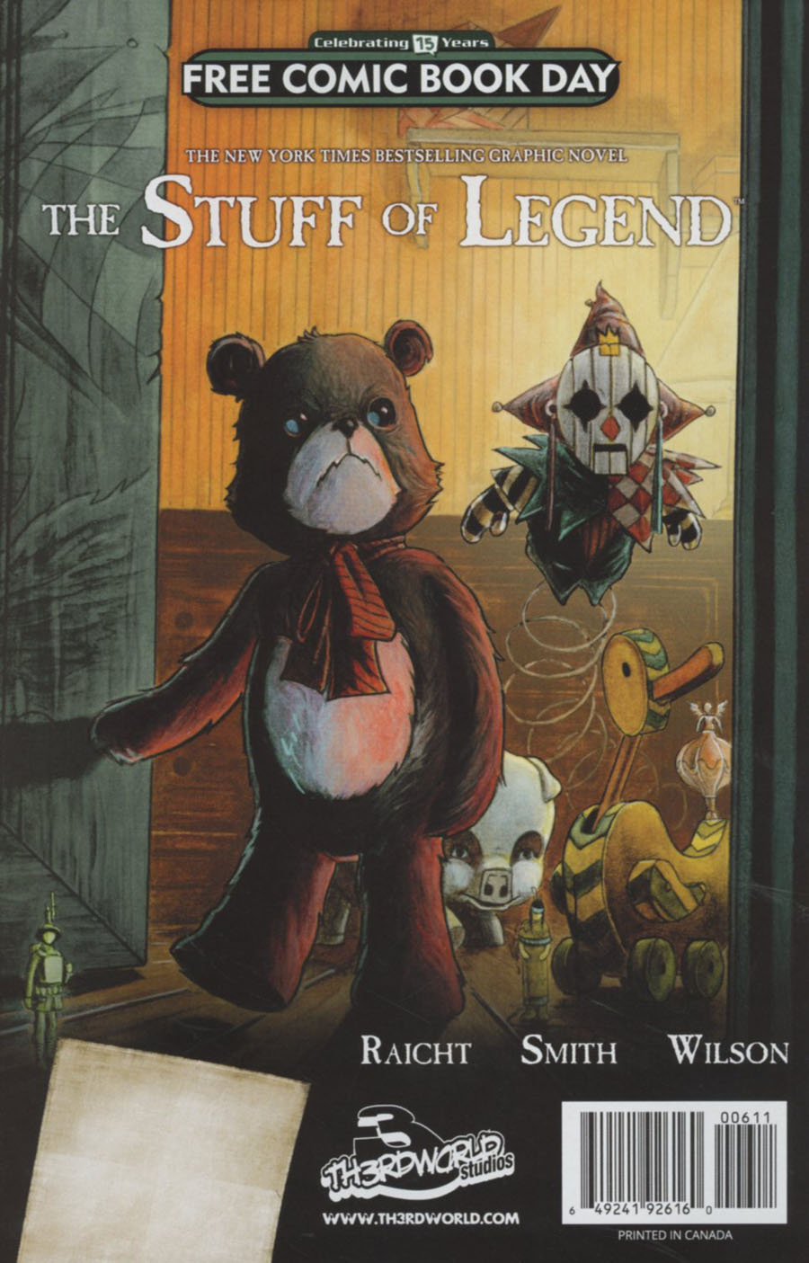 Stuff Of Legend Preview FCBD 2016