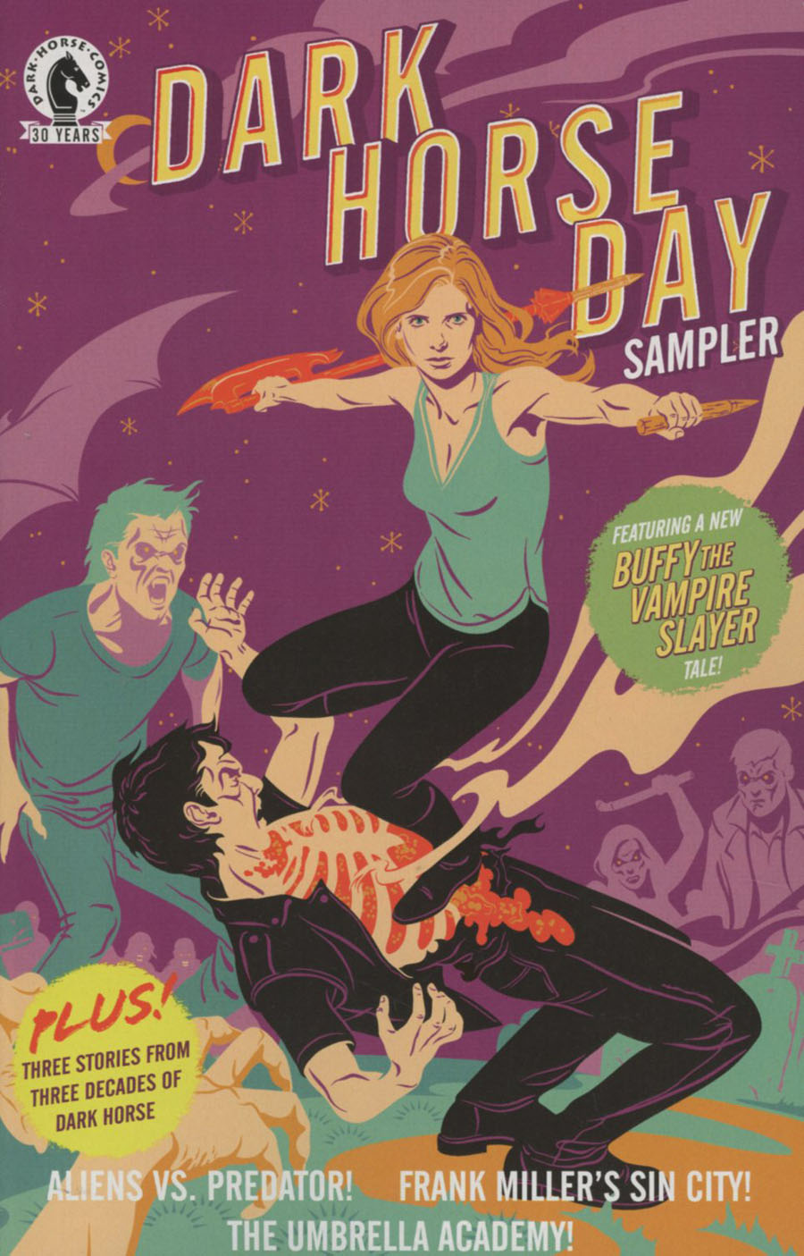 Dark Horse Day 2016 30th Anniversary Sampler