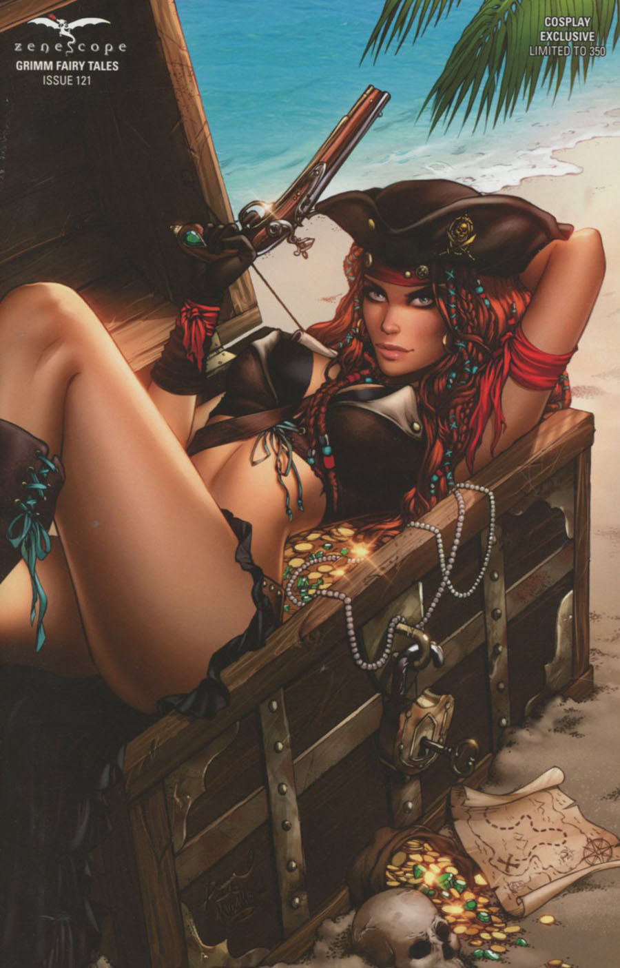 Grimm Fairy Tales #121 Cover D April Cosplay Exclusive Dawn McTeigue Variant Cover