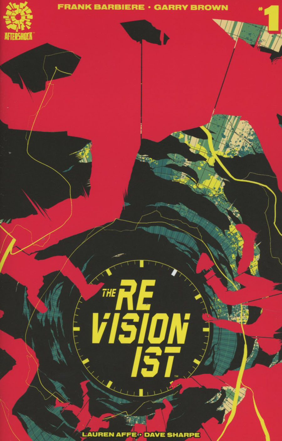 Revisionist #1 Cover B Incentive Matt Taylor Variant Cover