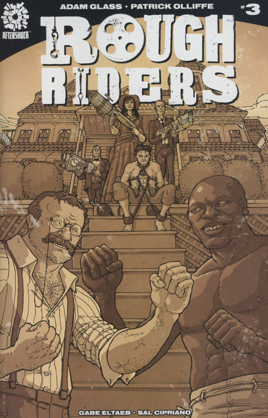 Rough Riders #3 Cover B Incentive Nick Pitarra Variant Cover