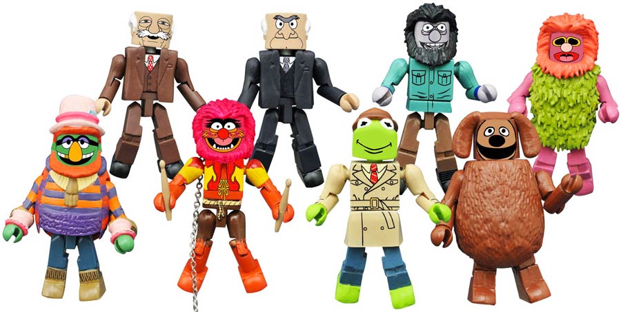 Muppets Minimates Series 2 Complete Set Of 4