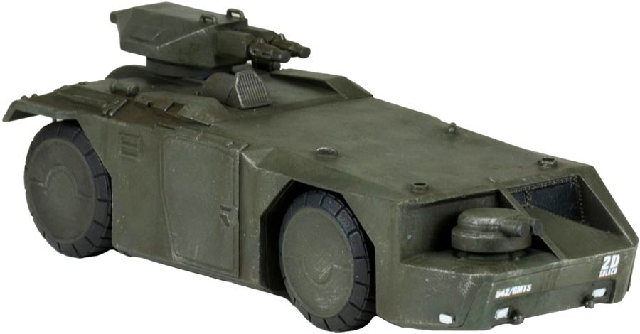 Cinemachines Die-Cast Collectibles Series 1 Alien M577APC Vehicle