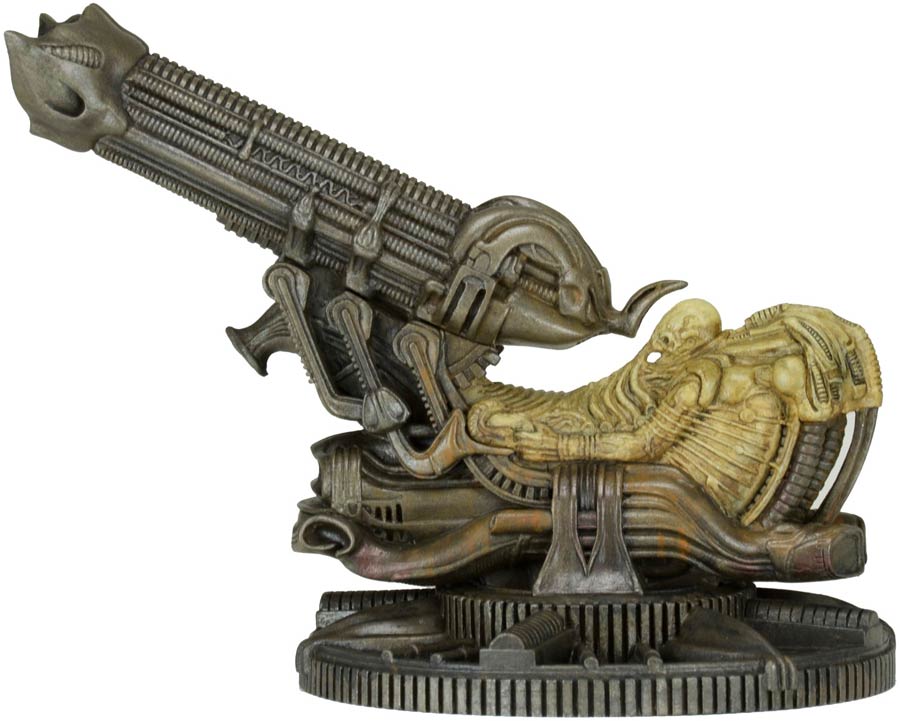 Cinemachines Die-Cast Collectibles Series 1 Alien Space Jockey
