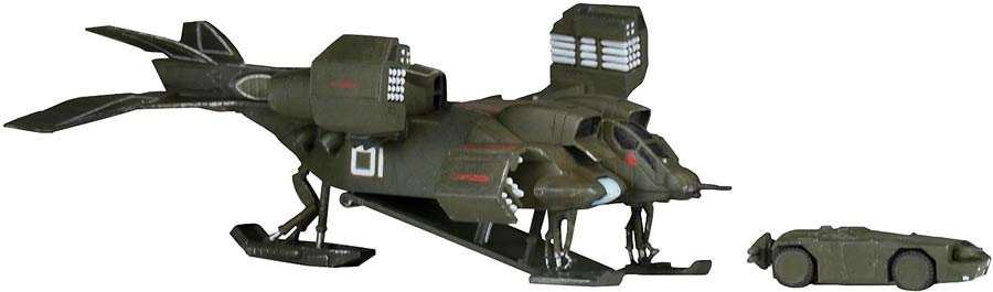 Cinemachines Die-Cast Collectibles Series 1 Alien UD-4L Cheyenne Dropship