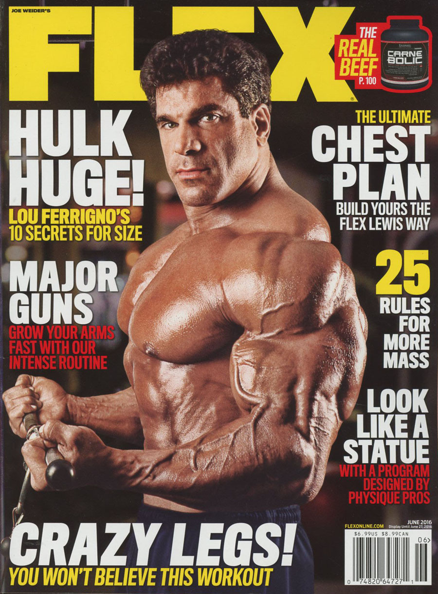 Flex Magazine June 2016