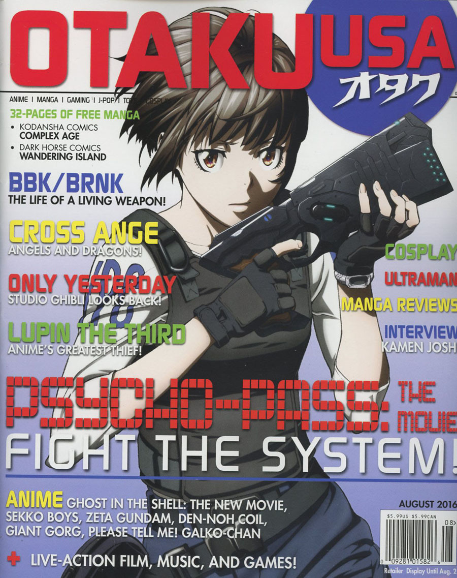 Otaku USA Vol 9 #6 June 2016