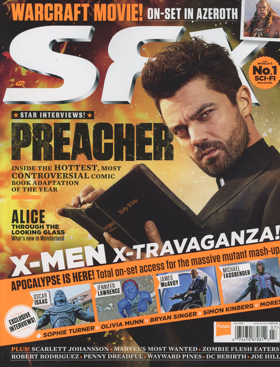 SFX UK #274 July 2016