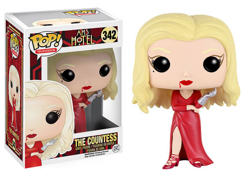 POP Television 342 American Horror Story Hotel The Countess Vinyl Figure