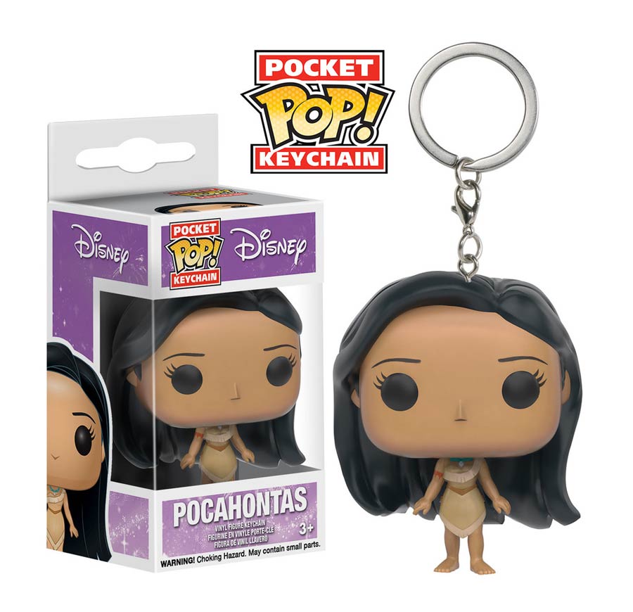 POP Disney Pocahontas Vinyl Figure Keychain