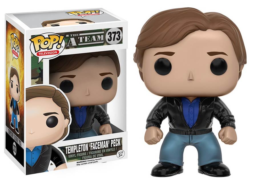 POP Television 373 A-Team Faceman Vinyl Figure