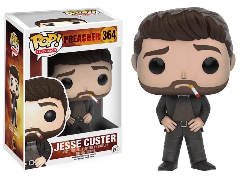 POP Television 364 Preacher Jesse Custer Vinyl Figure