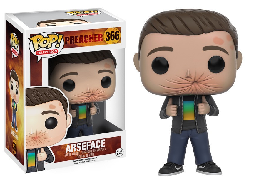 POP Television 366 Preacher Arseface Vinyl Figure