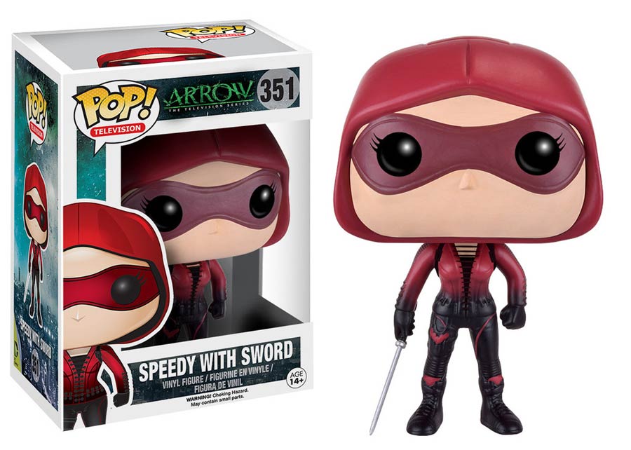 POP Television 351 Arrow Speedy With Sword Vinyl Figure