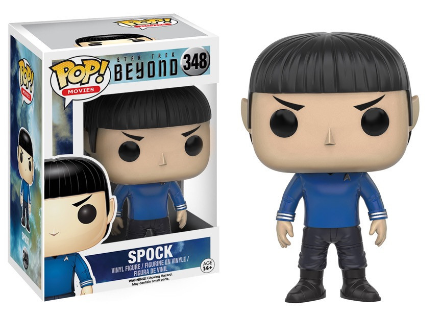 POP Movies 348 Star Trek Beyond Spock Vinyl Figure