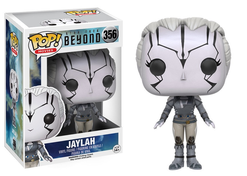 POP Movies 356 Star Trek Beyond Jaylah Vinyl Figure