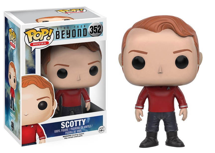 POP Movies 352 Star Trek Beyond Scotty Vinyl Figure