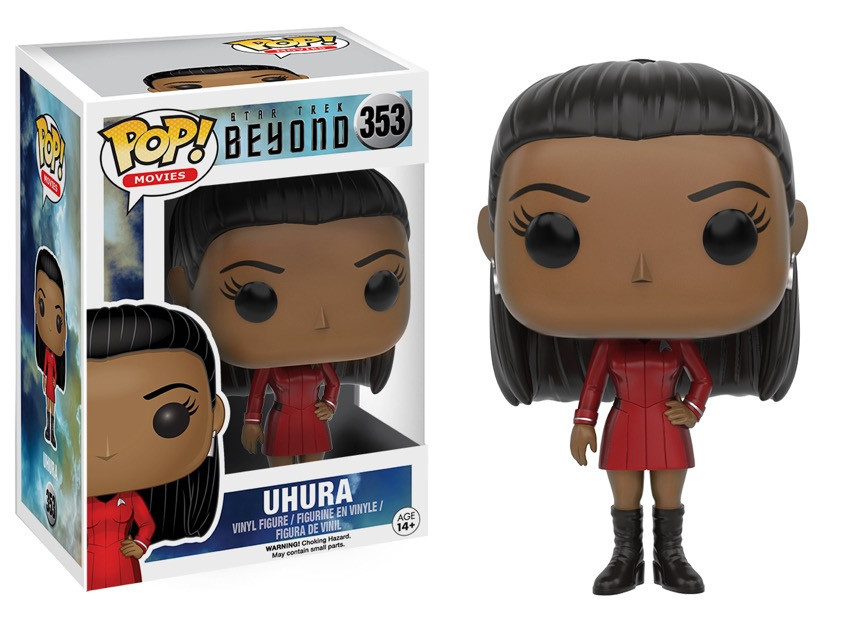 POP Movies 353 Star Trek Beyond Uhura Vinyl Figure