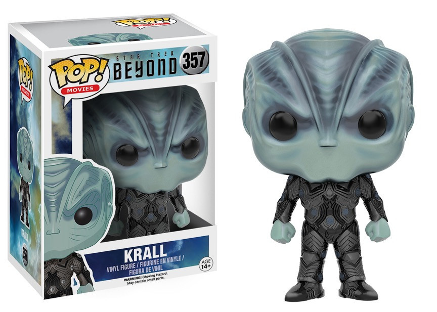 POP Movies 357 Star Trek Beyond Krall Vinyl Figure