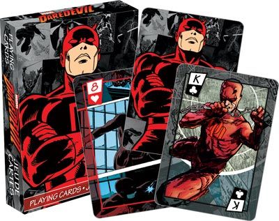 Marvel Comics Playing Cards - Daredevil Comics