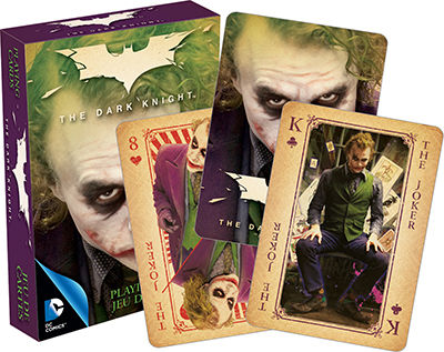 DC Comics Playing Cards - Joker Heath Ledger