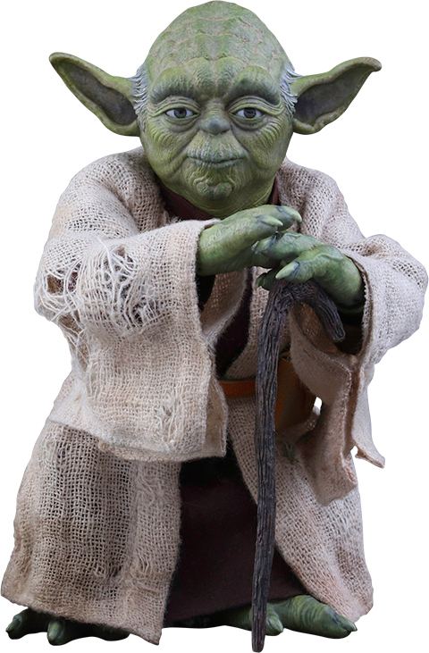 Star Wars Episode V The Empire Strikes Back Yoda 6-Inch Action Figure
