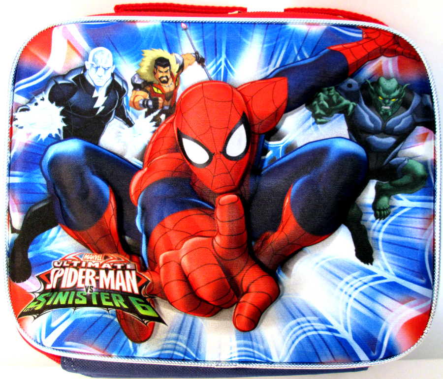 Spider-Man 3D Lunch Box