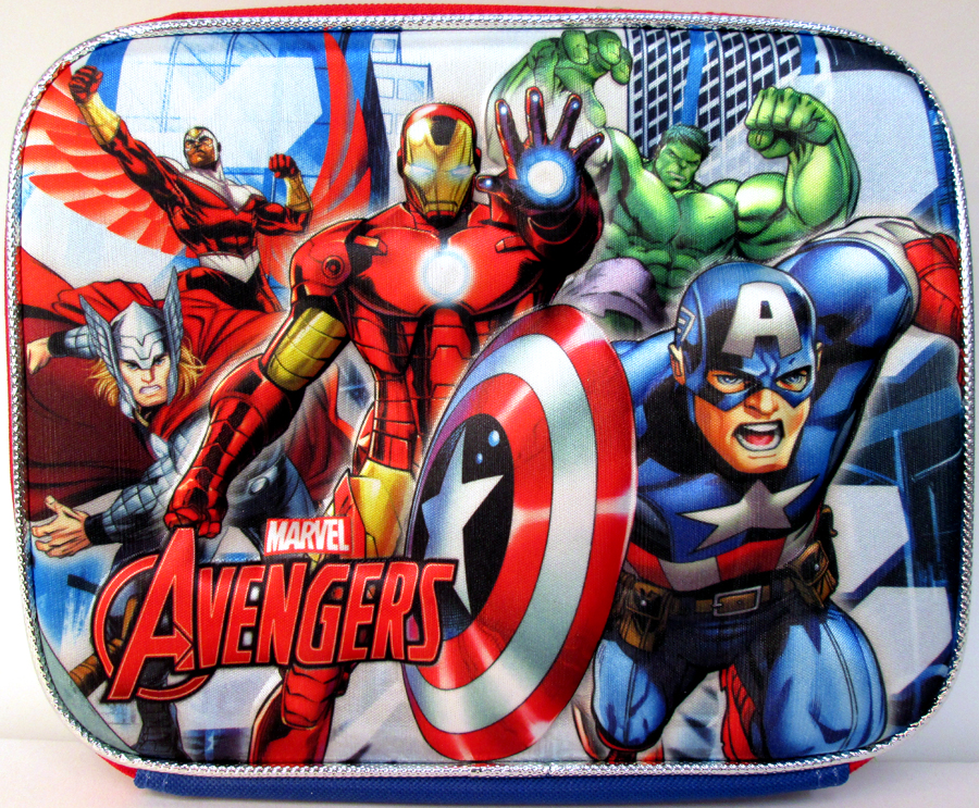 Avengers 3D Lunch Box