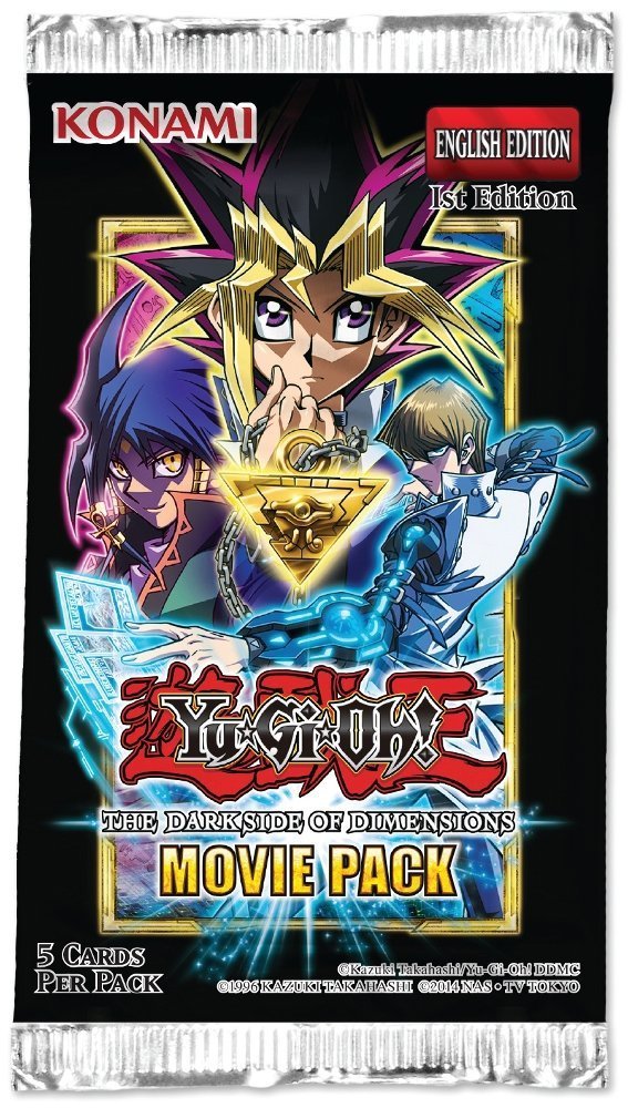 Yu-Gi-Oh TCG The Dark Side Of Dimensions Movie Pack