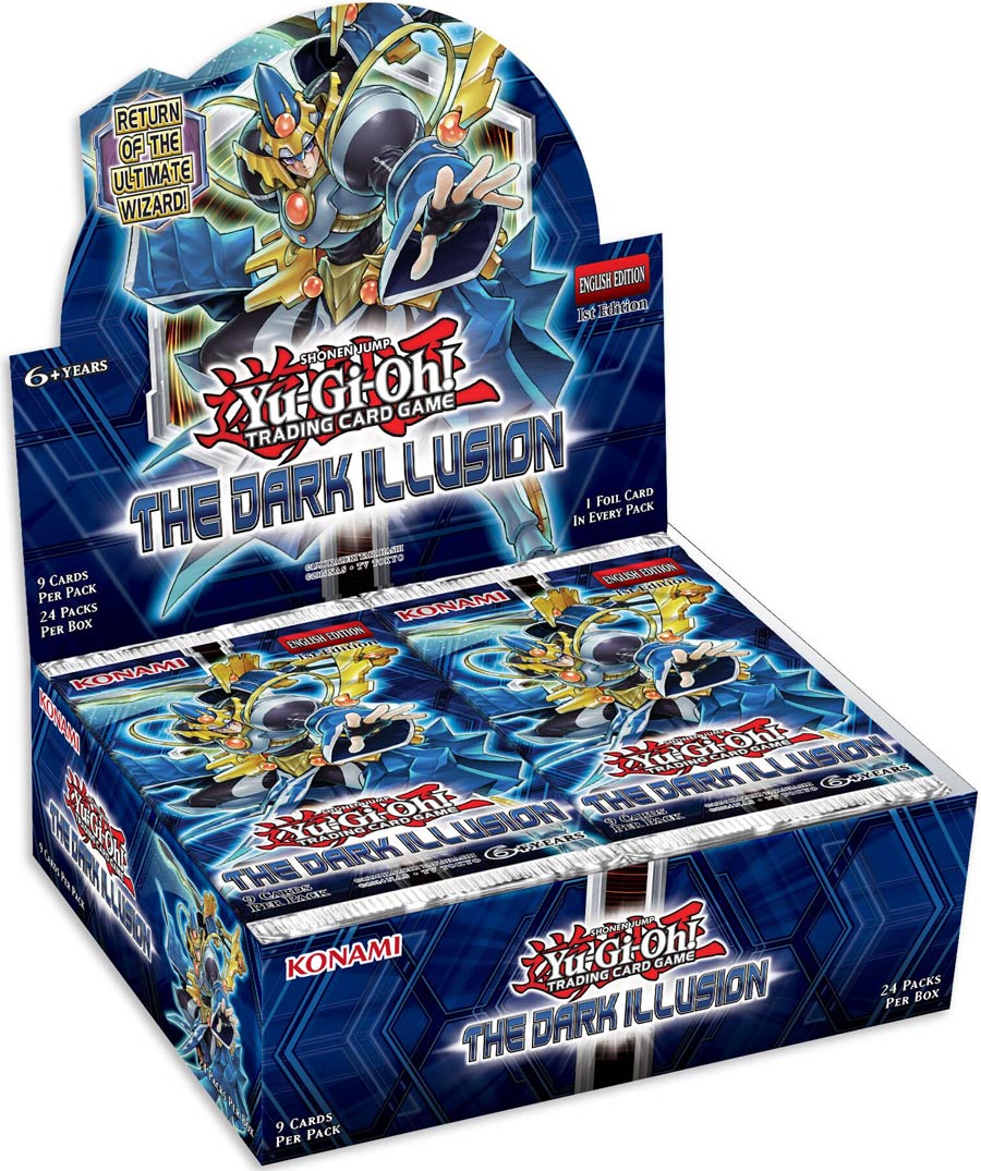 Yu-Gi-Oh TCG The Dark Illusion Booster Display (24)