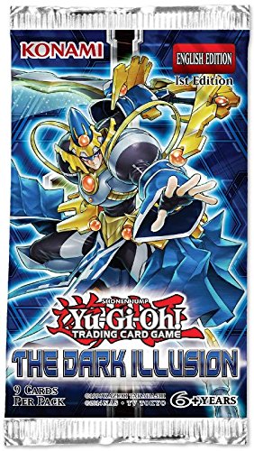Yu-Gi-Oh TCG The Dark Illusion Booster Pack