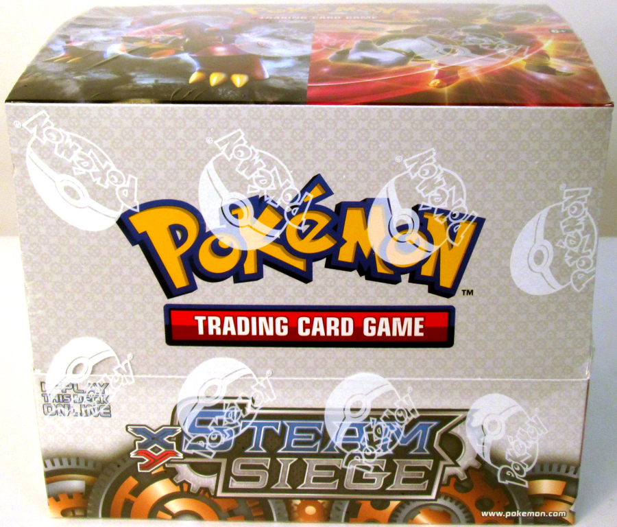 Pokemon TCG XY11 Steam Siege Theme Deck Display (8)