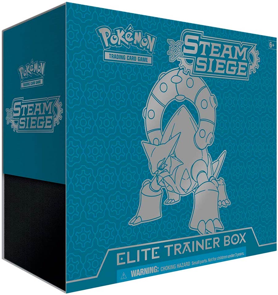 Pokemon TCG XY11 Steam Siege Elite Trainer Box