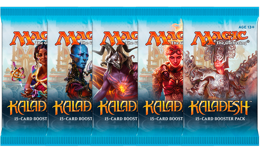 Magic The Gathering Kaladesh Booster Pack