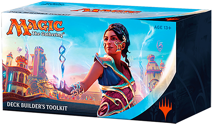 Magic The Gathering Kaladesh Deckbuilders Toolkit