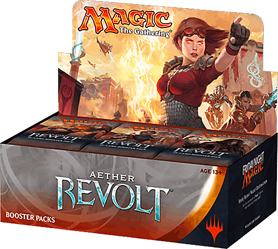 Magic The Gathering Aether Revolt Booster Display (36)
