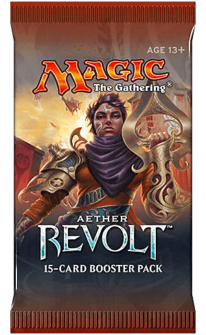Magic The Gathering Aether Revolt Booster Pack