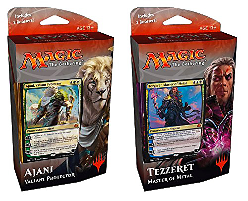 Magic The Gathering Aether Revolt Planeswalker Deck Display (6)