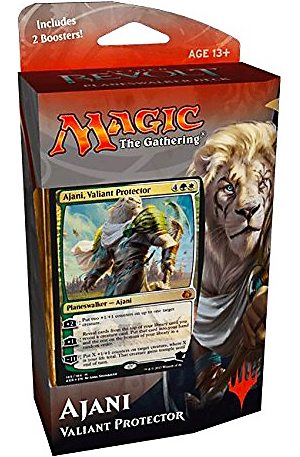 Magic The Gathering Aether Revolt Planeswalker Deck - Ajani Valiant Protector