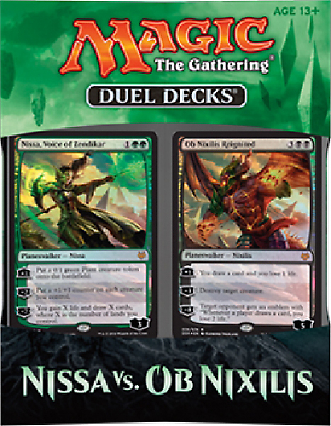 Magic The Gathering Duel Decks Nissa vs. Ob Nixilis