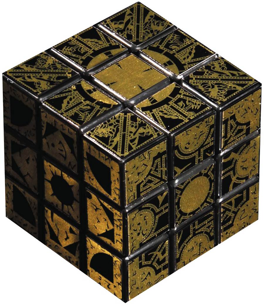 Hellraiser III Hell On Earth Lament Configuration Puzzle Cube