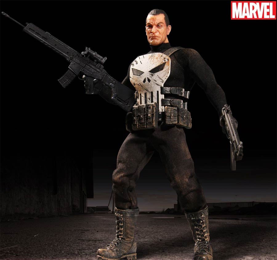 One-12 Collective Marvel Punisher Action Figure
