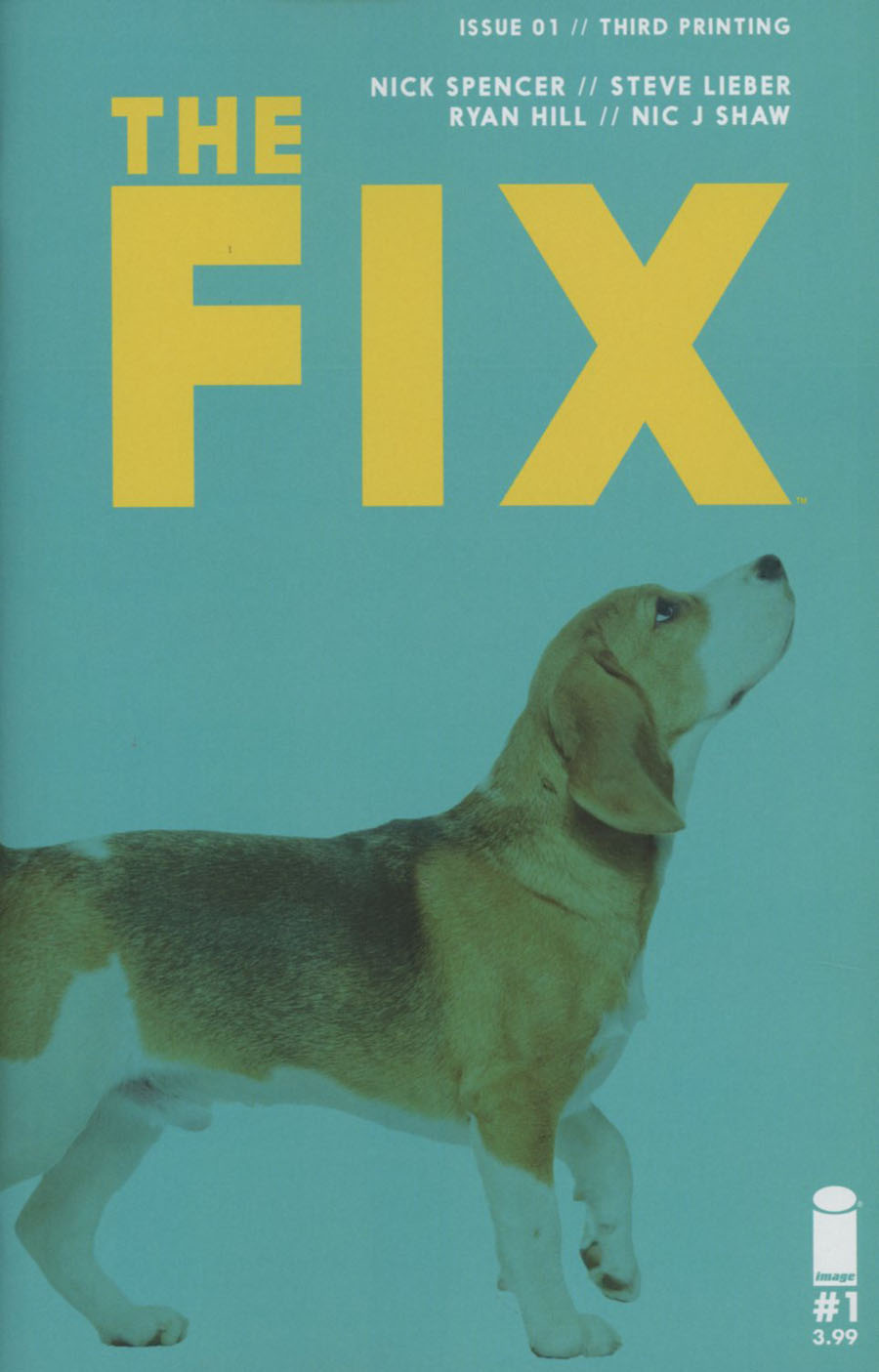 Fix #1 Cover C 3rd Ptg Steve Lieber Variant Cover