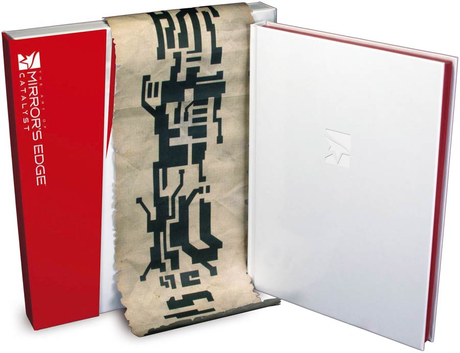 Art Of Mirrors Edge Catalyst HC Limited Edition
