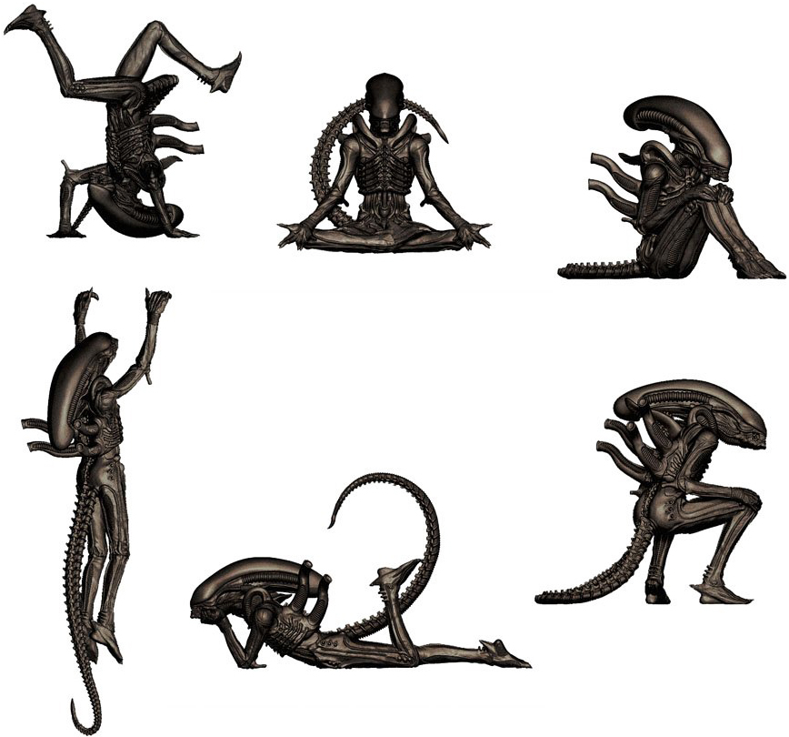 Alien Big Chap Mini Figure Blind Mystery Box