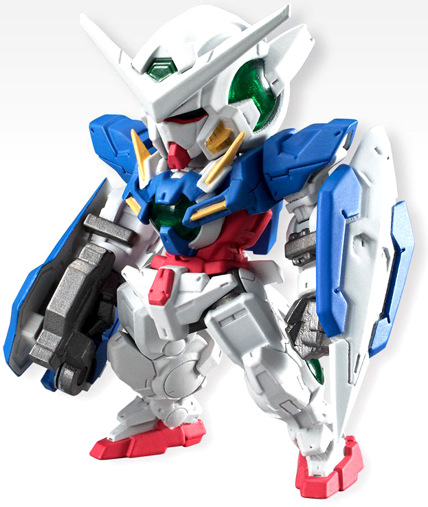 FW Gundam Converge #02 #129 GN-001 Gundam Exia Figure