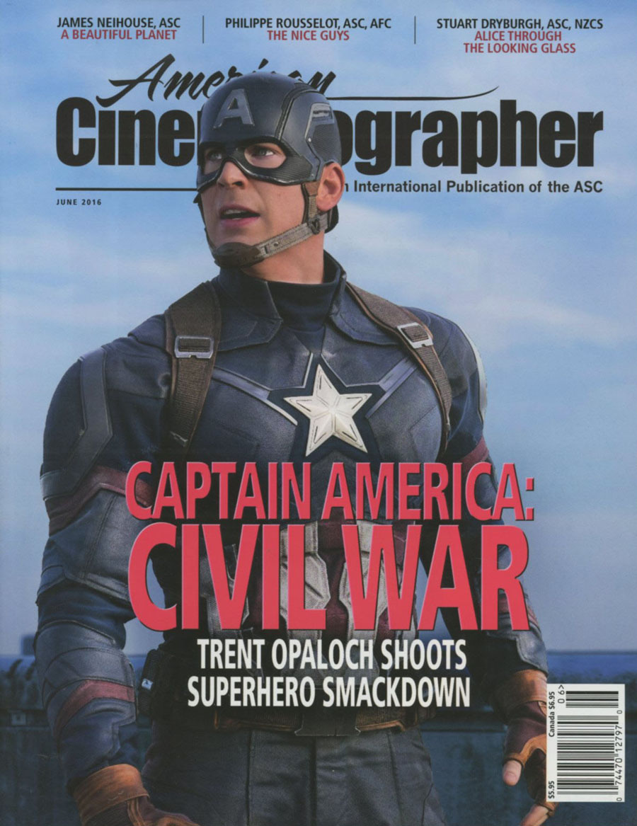American Cinematographer Vol 97 #6 June 2016