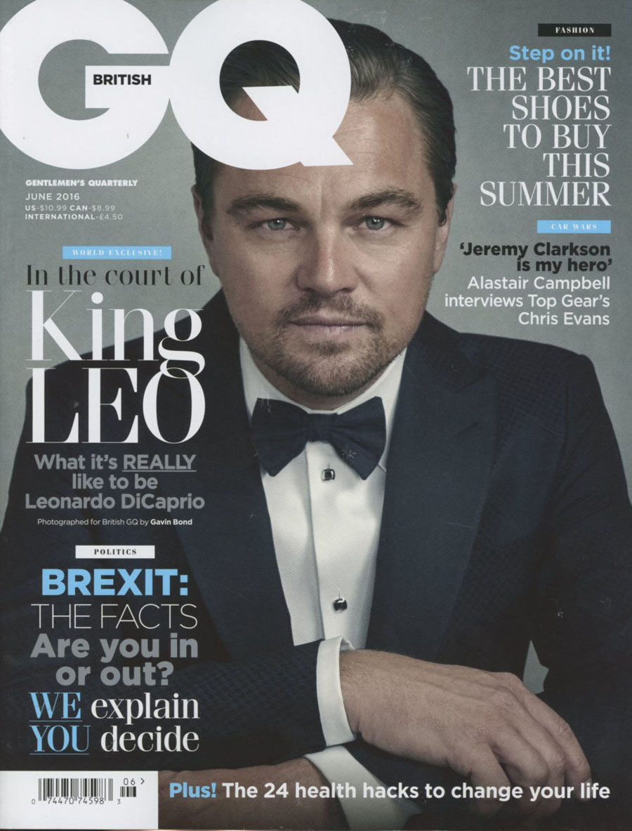 GQ UK June 2016