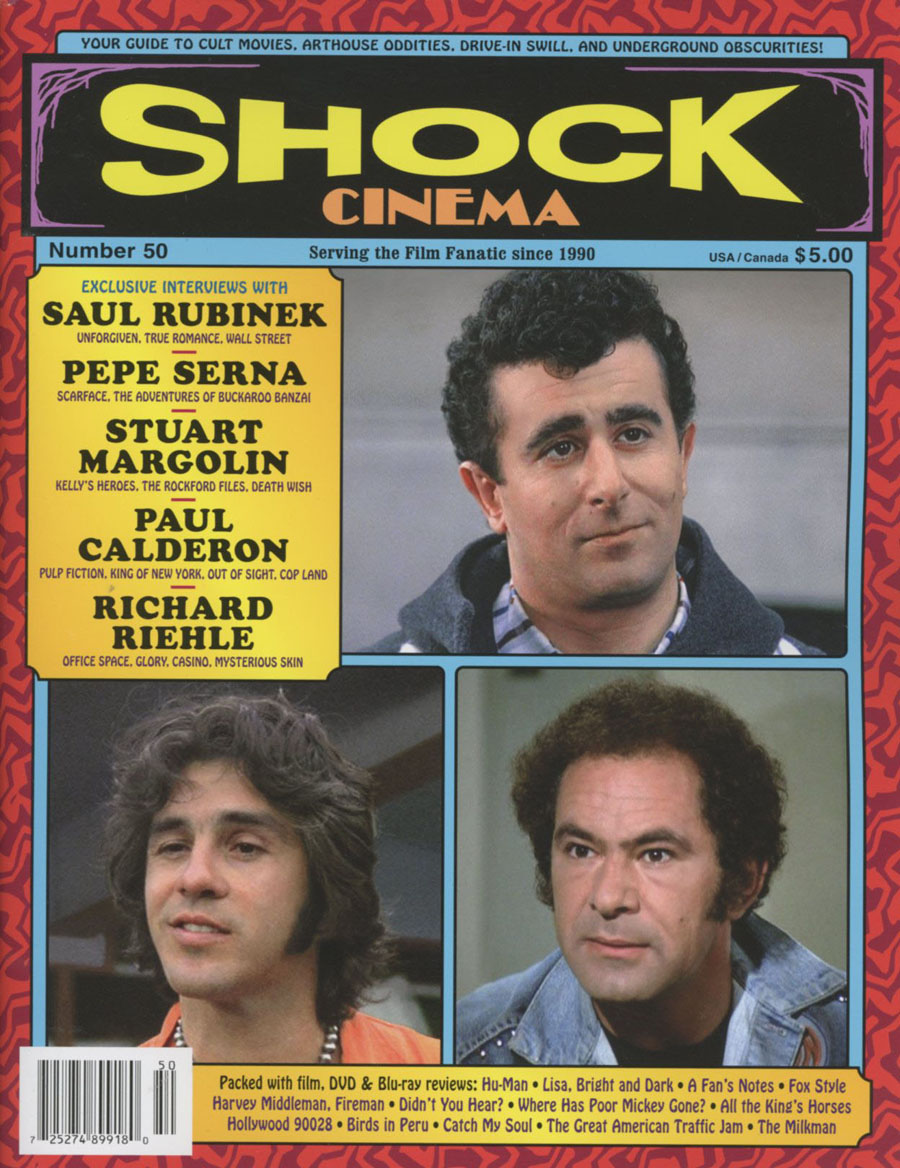 Shock Cinema #50 2016