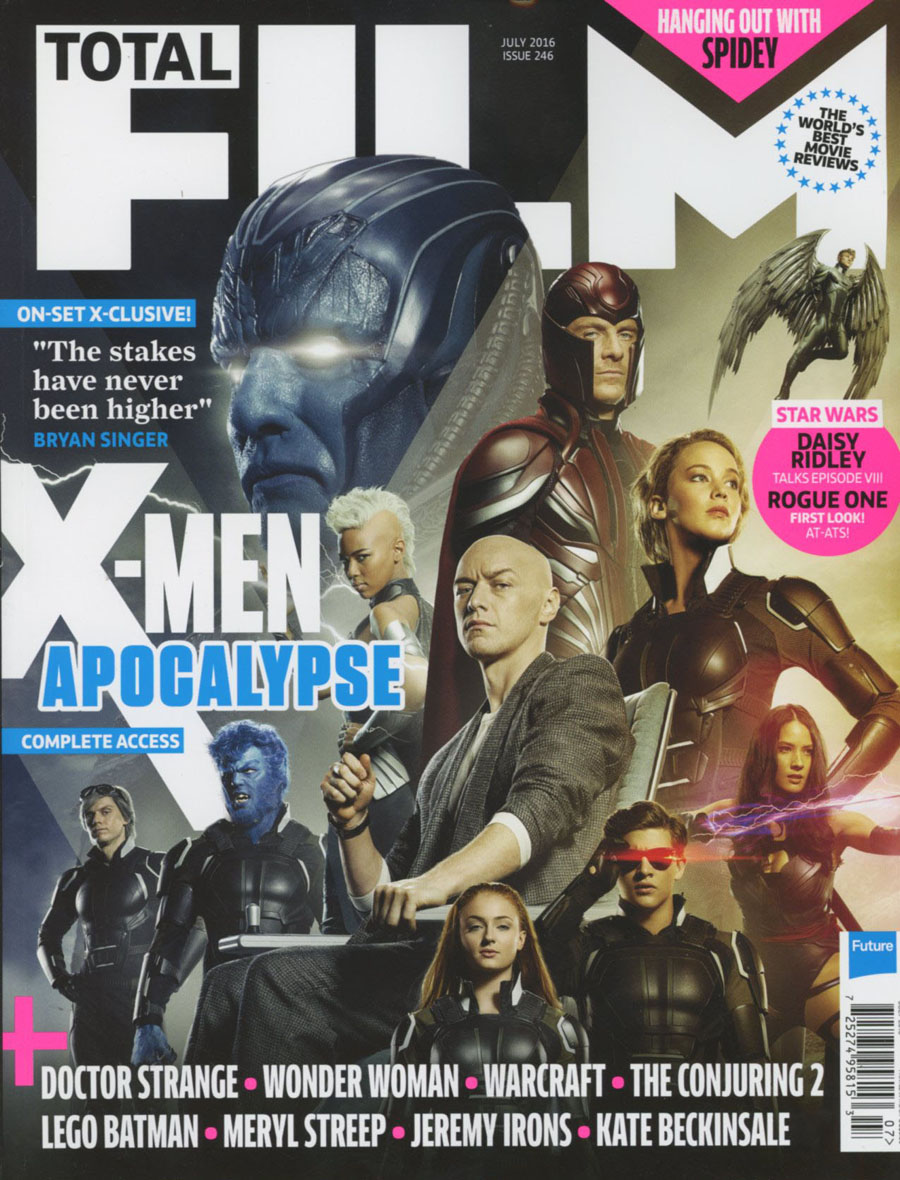 Total Film UK #246 July 2016